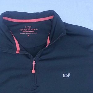 EUC Men's Vineyard Vines Performance quarter zip